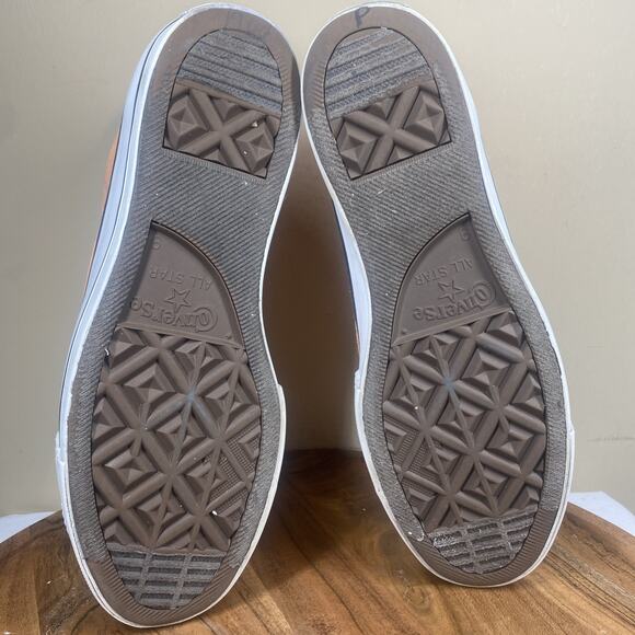 Converse Chuck Taylor AllStar Lift Platform Orange Womens Size 11 High Top Shoes - Picture 8 of 11